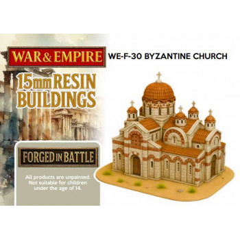 WE-F30 Byzantine Church