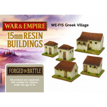 WE-F15 Greek Village