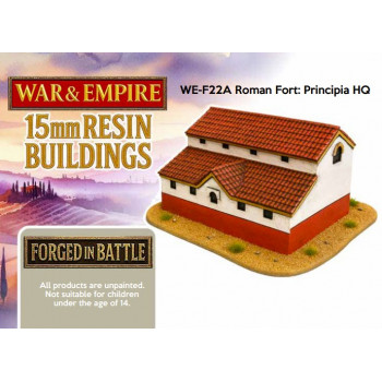 WE-F22A Roman Fort Principial HQ Building