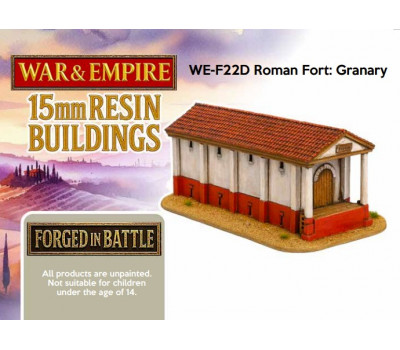 WE-F22D Roman Fort Granary