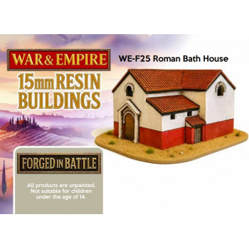 WE-F25 Roman Bath House