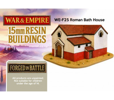 WE-F25 Roman Bath House