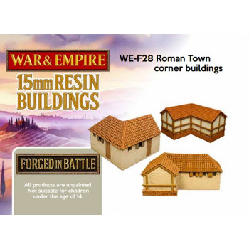 WE-F28 Roman Town Dwellings-II. corner buildings, shop