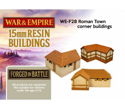 WE-F28 Roman Town Dwellings-II. corner buildings, shop