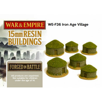 WE-F36 Iron Age Village