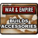 War & Empire III - Dark Ages, Villagers, Generals, Buildings