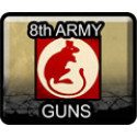 8th Army Guns