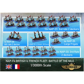 NAP-F04 Battle of the Nile Fleet