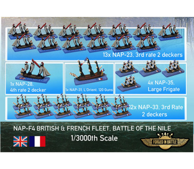 NAP-F04 Battle of the Nile Fleet
