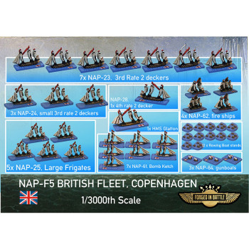 NAP-F05 Battle of Copenhagen British Fleet