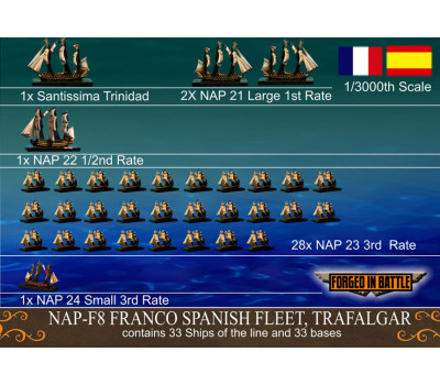 NAP-F8 Franco Spanish Fleet