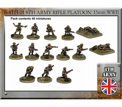 B-8TH-01 British Army Rifle Platoon