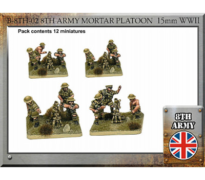 B-8TH-02 British Army Mortar Platoon