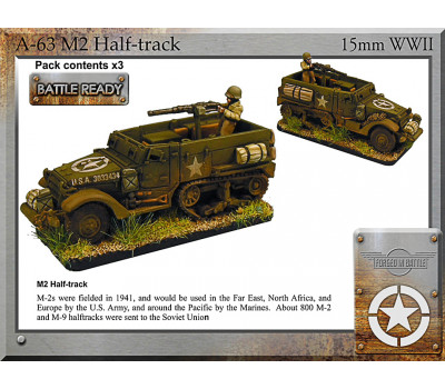 A-63 M2 halftrack