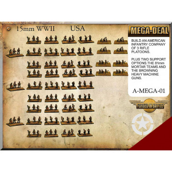 A-MEGA-01 US Infantry Mega Deal