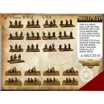 A-MULTI-01 US Infantry Multi-Buy