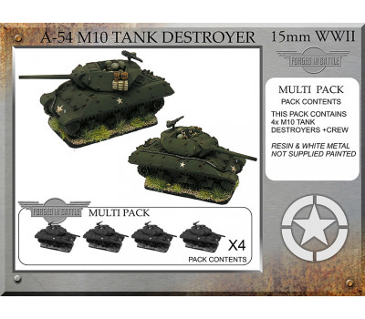 A-54 M10 76mm Tank Destroyer x 4