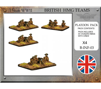 B-INF-03 British Vickers HMG Teams 