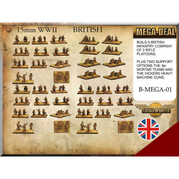 B-MEGA-01 British Infantry Mega Deal 
