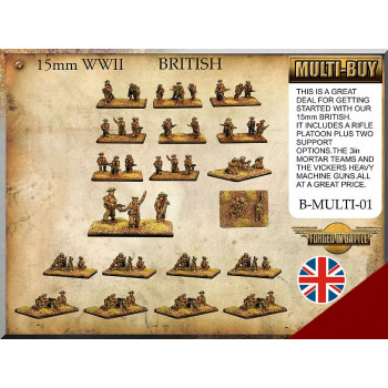 B-MULTI-01 British Infantry Multi-buy 