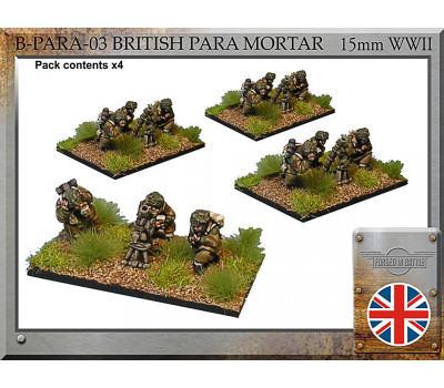 B-PARA-03 British Para 3" mortar