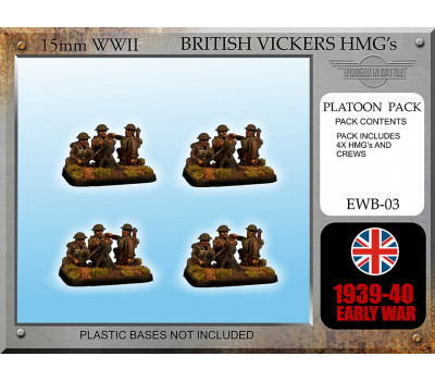 EWB03 Early War British Vickers HMG teams