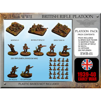 EWB01 Early War British Rifle Platoon 