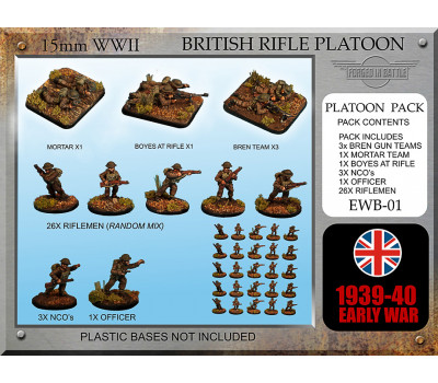 EWB01 Early War British Rifle Platoon 