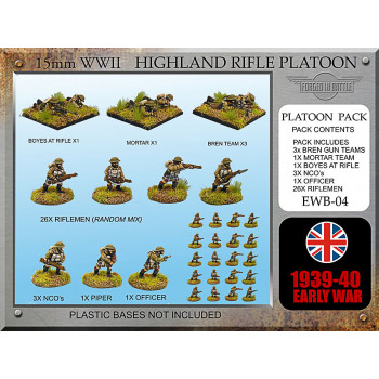 EWB04 Early War Highland Platoon 
