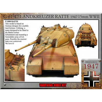 Ratte 1947, super tank Rest Of The World Customers
