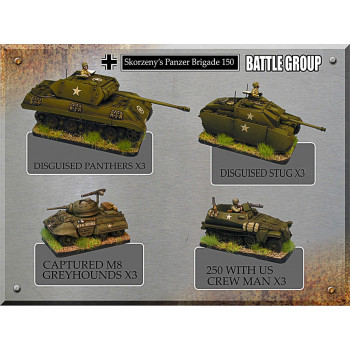 PB01 Skorzeny Panzer Brigade 150
