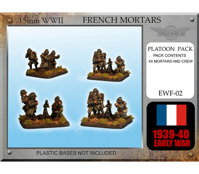 EWF02 Early War French Brandt Mortar mle 27/31 Teams