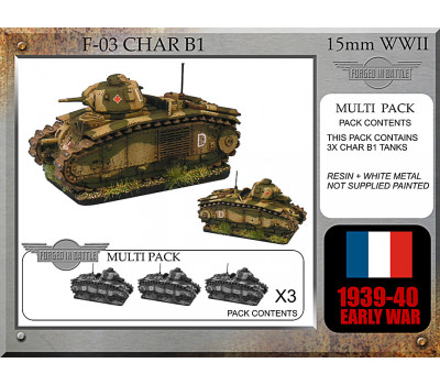 F-03 Char B1 bis