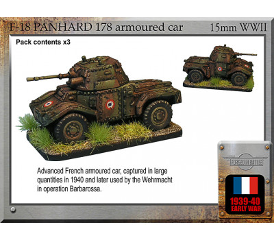 F-18 Panhard 178 armoured car