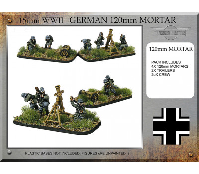 G-INF-04 German 120mm Mortar Teams 
