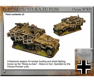 G-19 Sd251c Stuka zu Fuss