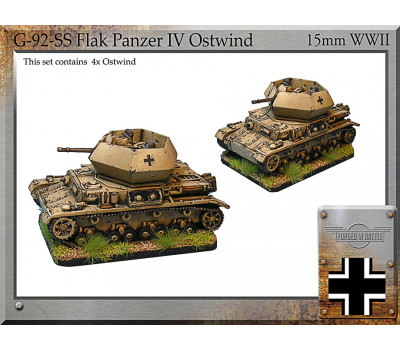G-92-SS Flak.Panzer IV Ostwind