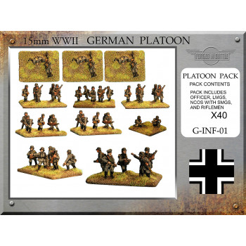 G-INF-01 German Infantry Platoon 