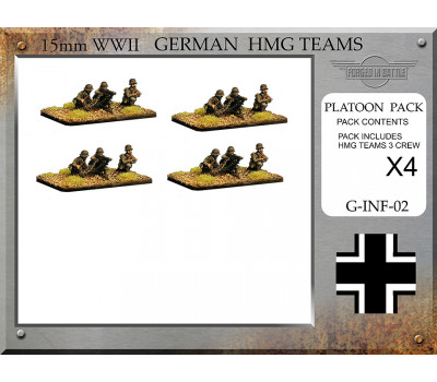 G-INF-02 German HMG Platoon