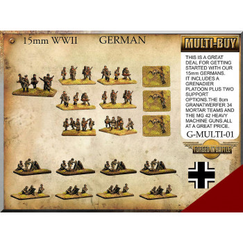 G-MULTI-01 German Infantry Multi-Buy 