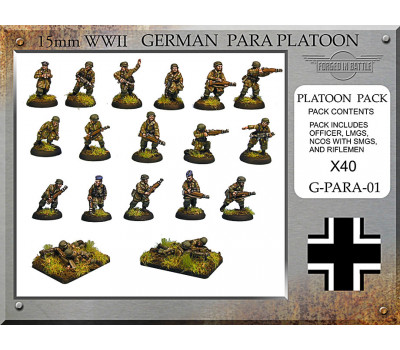 G-PARA-01 German Paratrooper Platoon 