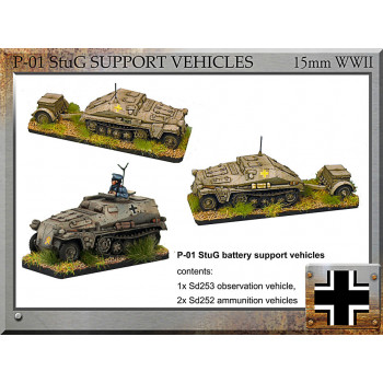 P-01 StuG Battery Support Vehicles