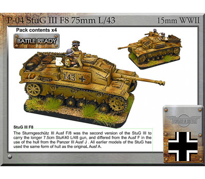 P-04 StuG IIIF8