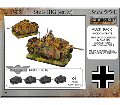 P-05 StuG IIIG x 4