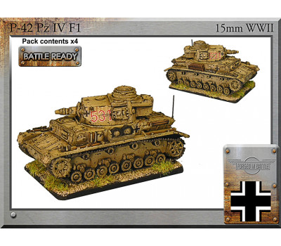 P-42 Pz IVF1 support tank