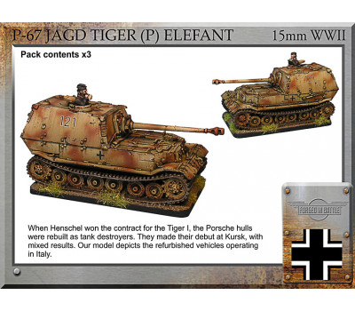 P-67 Jagd Tiger (P) Elefant