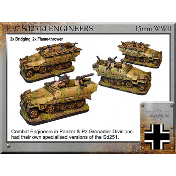 P-97 Sd251d engineers vehicles