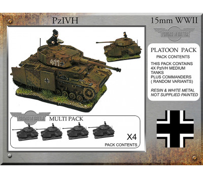 P-44 Pz IVH-G Platoon Tanks