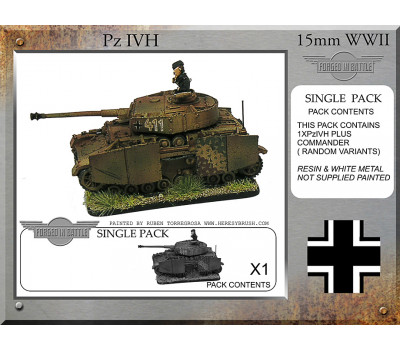 P-44-ONE Pz IVH-G Tank