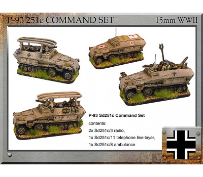 P-93 Sd251c Command Set